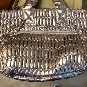 Bronze purse